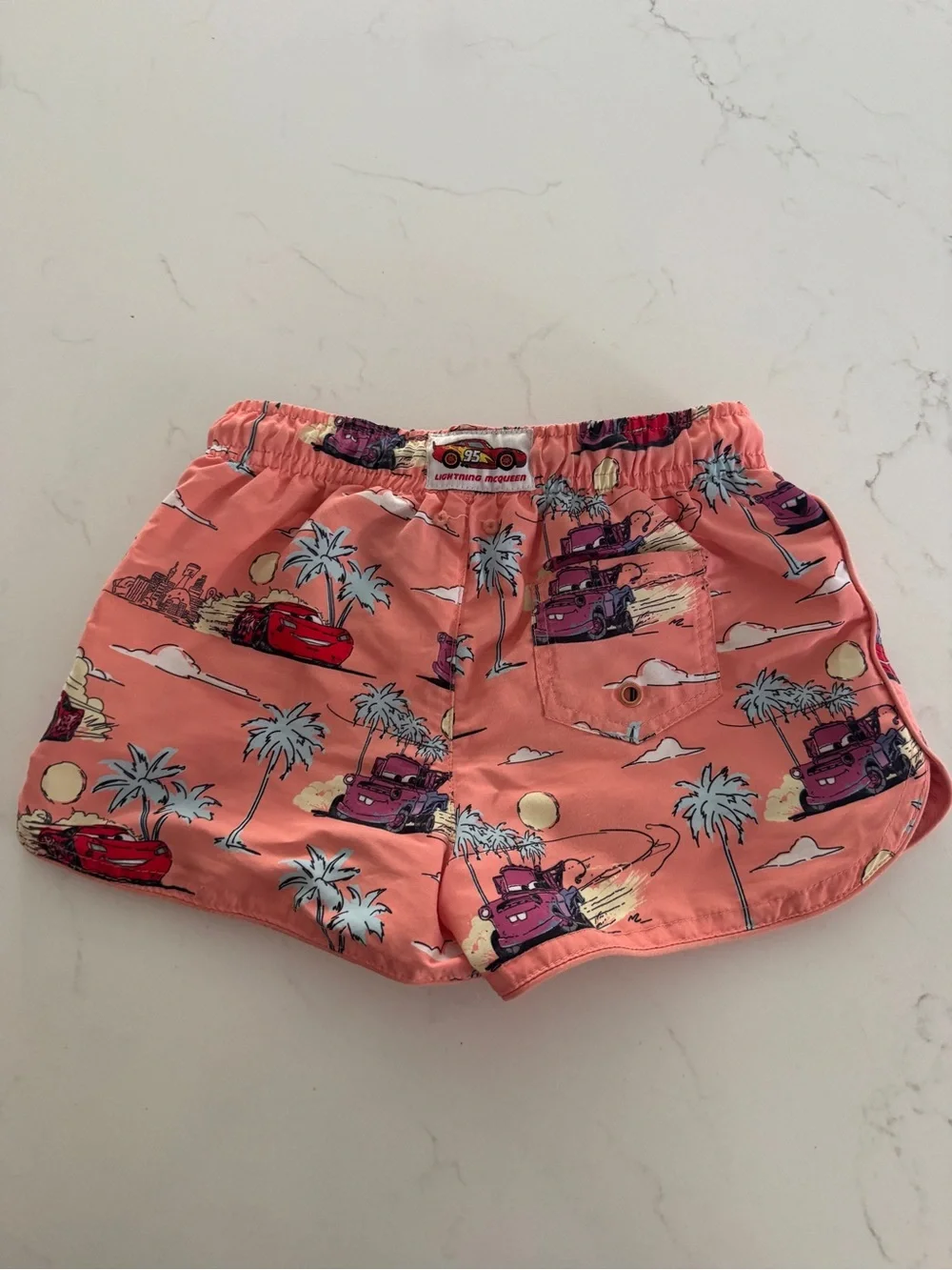 Zara Pixar Cars Swim Trunks